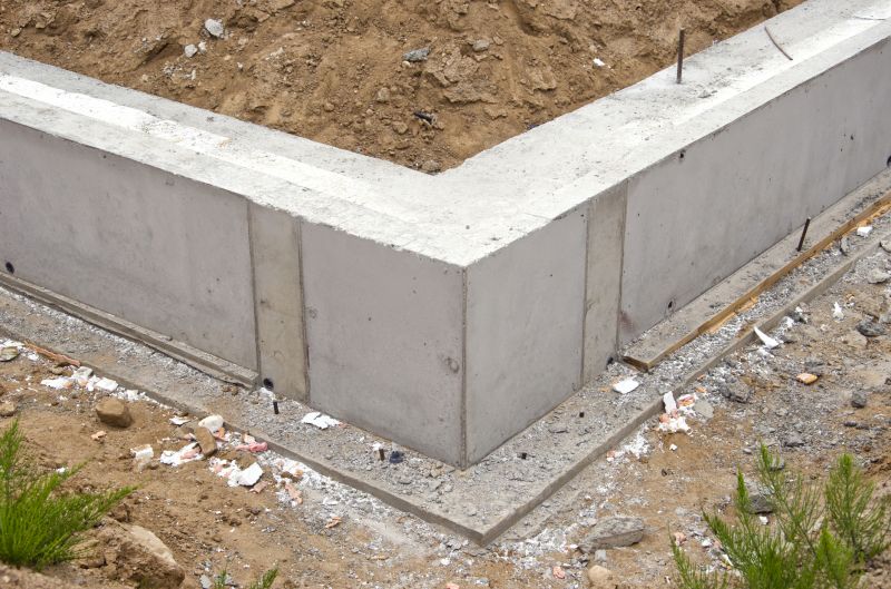 Concrete Foundation Pouring