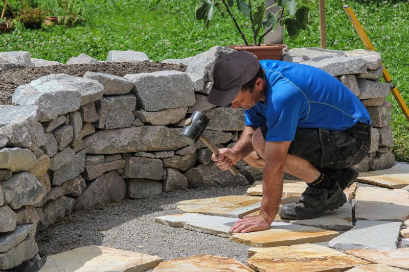 Stonework Installations