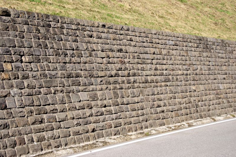 Stone Retaining Walls