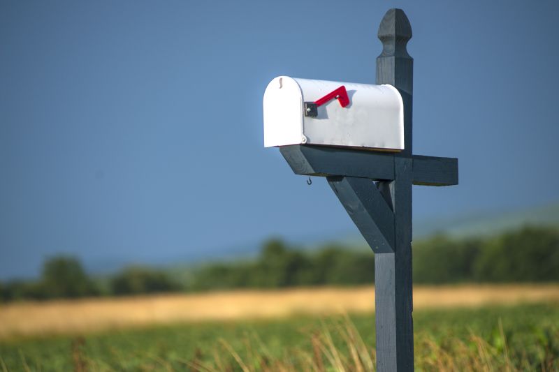 Stone Mailbox Repair